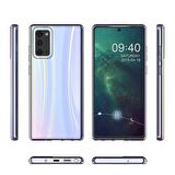 Galaxy Note 20 Kılıf Zore Süper Silikon Kapak