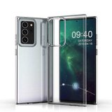 Galaxy Note 20 Ultra Uyumlu Zore Süper Silikon Kapak-Renksiz