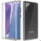 Galaxy Note 20 Uyumlu Zore Nitro Anti Shock Silikon-Renksiz