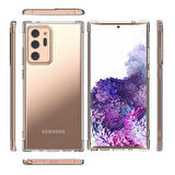 Galaxy Note 20 Ultra Uyumlu Zore Nitro Anti Shock Silikon-Renksiz
