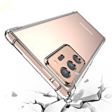 Galaxy Note 20 Ultra Uyumlu Zore Nitro Anti Shock Silikon-Renksiz