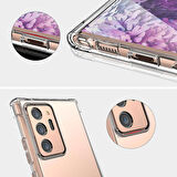 Galaxy Note 20 Ultra Uyumlu Zore Nitro Anti Shock Silikon-Renksiz