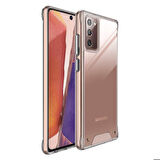 Galaxy Note 20 Uyumlu Zore Gard Silikon-Renksiz