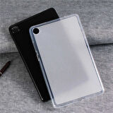 MatePad T8  Uyumlu ​ARTH Tablet Süper Silikon Kapak-Renksiz