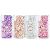 iPhone X Uyumlu Zore Milce Kapak-Mor