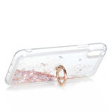 iPhone X Uyumlu Zore Milce Kapak-Mor