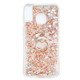 Galaxy M20 Uyumlu Zore Milce Kapak-Gold