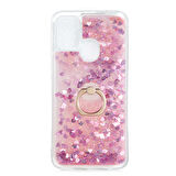 Galaxy M21 Uyumlu Zore Milce Kapak-Pembe