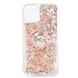 iPhone 12 Mini Uyumlu Zore Milce Kılıf-Gold