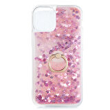 iPhone 12 Mini Uyumlu Zore Milce Kapak-Pembe