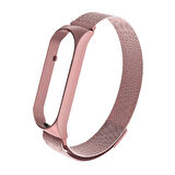 Xiaomi Mi Band 5 Uyumlu KRD-01 Metal Zore Kordon-NO3
