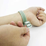 Xiaomi Mi Band 5 Uyumlu KRD-03 Hasır Zore Kordon-NO3