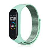 Xiaomi Mi Band 3 Uyumlu KRD-03 Hasır Zore Kordon-NO7