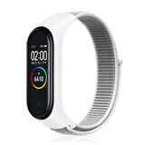 Xiaomi Mi Band 4 Uyumlu KRD-03 Hasır Zore Kordon-NO10