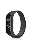 Xiaomi Mi Band 5 Uyumlu Krd-03 Hasır Kordon-no24