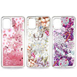 Galaxy A71 Uyumlu Zore Marshmelo Silikon-NO3