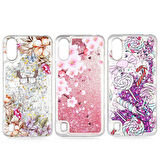 Galaxy A01 Uyumlu Zore Marshmelo Silikon-NO3