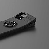 iPhone 12 Mini Uyumlu Zore Ravel Silikon Kılıf-Mavi