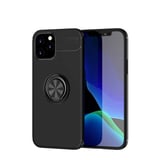 iPhone 12 Pro Max Uyumlu Zore Ravel Silikon Kılıf-Siyah