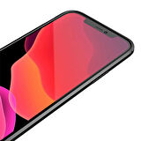 iPhone 12 Pro Uyumlu Zore Niss Silikon Kılıf-Lacivert