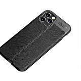 iPhone 12 Pro Max Uyumlu Zore Niss Silikon Kılıf-Kırmızı