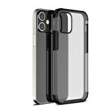 iPhone 12 Mini Uyumlu Zore Volks Kılıf-Siyah