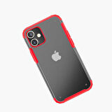 iPhone 12 Mini Uyumlu Zore Volks Kılıf-Koyu Yeşil