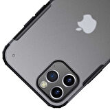 iPhone 12 Pro Uyumlu Zore Volks Kılıf-Siyah