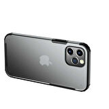 iPhone 12 Pro Uyumlu Zore Volks Kılıf-Siyah