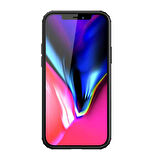 iPhone 12 Pro Uyumlu Zore Volks Kılıf-Siyah