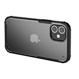iPhone 12 Uyumlu Zore Volks Kılıf-Siyah