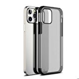 iPhone 12 Pro Max Uyumlu Zore Volks Kapak-Siyah