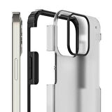 iPhone 12 Pro Max Uyumlu Zore Volks Kılıf-Lacivert