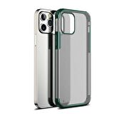 iPhone 12 Pro Max Uyumlu Zore Volks Kapak-Koyu Yeşil
