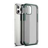 iPhone 12 Pro Max Uyumlu NRTK Volks Kılıf-Koyu Yeşil