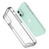 iPhone 12 Mini Uyumlu Zore Gard Silikon-Renksiz