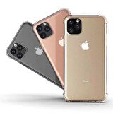 iPhone 12 Uyumlu Zore Nitro Anti Shock Silikon-Renksiz