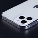 iPhone 12 Uyumlu Zore İmax Silikon-Renksiz
