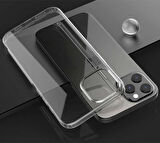 iPhone 12 Uyumlu Zore İmax Silikon-Renksiz