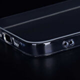 iPhone 12 Uyumlu Zore İmax Silikon-Renksiz