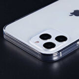 iPhone 12 Uyumlu Zore İmax Silikon-Renksiz