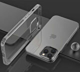 iPhone 12 Pro Max Uyumlu Zore İmax Silikon-Renksiz