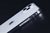 iPhone 12 Pro Max Uyumlu Zore İmax Silikon-Renksiz