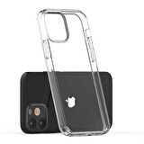 iPhone 12 Mini Uyumlu Zore Coss Kılıf-Renksiz