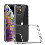 iPhone 12 Mini Uyumlu Zore Coss Kılıf-Renksiz