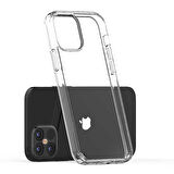iPhone 12 Pro Max Uyumlu Zore Coss Kılıf-Renksiz