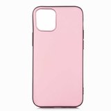 iPhone 12 Uyumlu Zore Premier Silikon Kılıf-Rose Gold