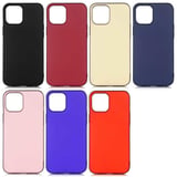 iPhone 12 Uyumlu Zore Premier Silikon Kılıf-Rose Gold