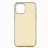 Apple iPhone 12 Pro Max Kılıf Zore Premier Silikon Kapak