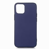iPhone 12 Pro Max Uyumlu Zore Premier Silikon Kılıf-Lacivert